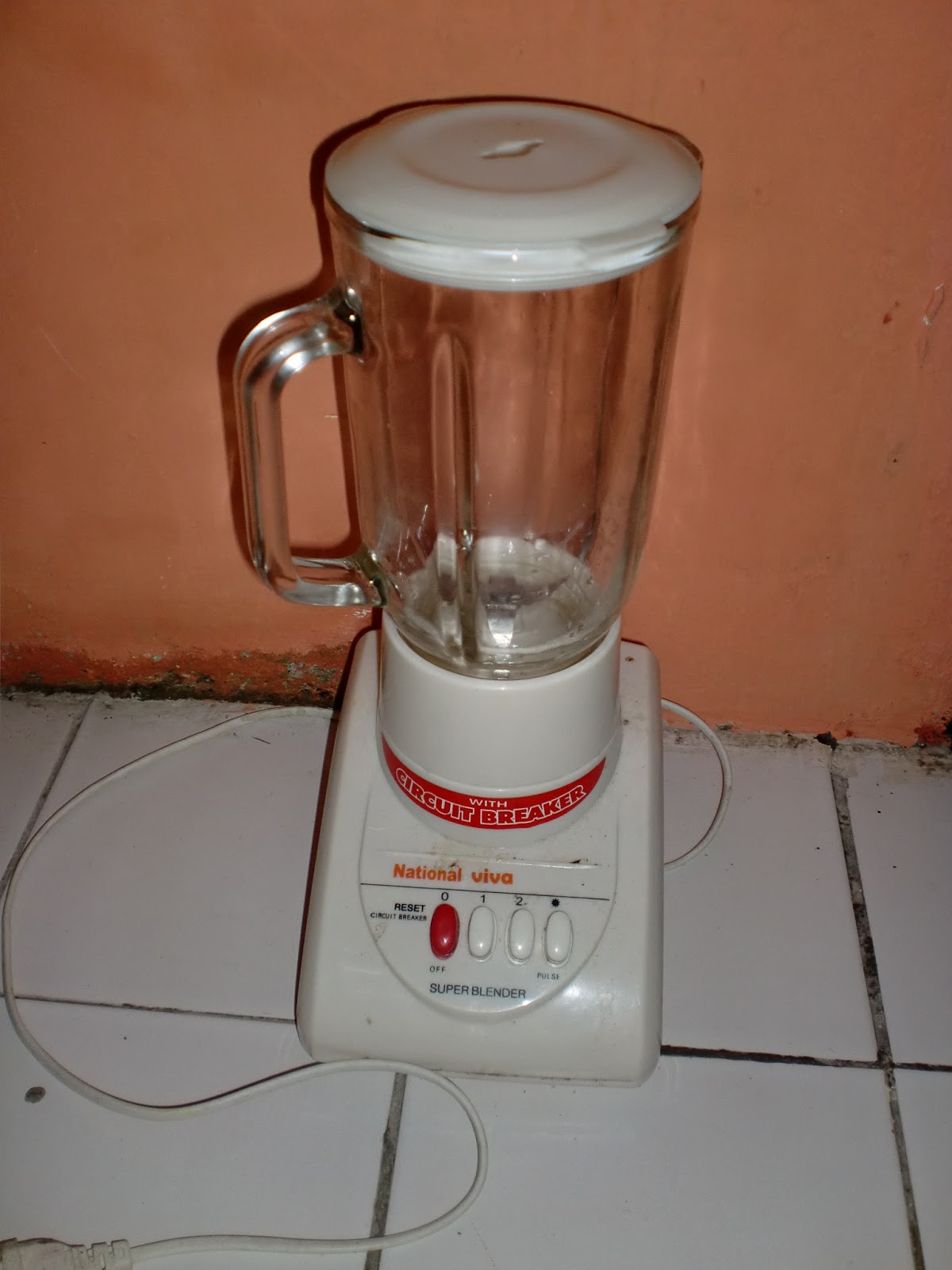 CARA MEMPERBAIKI BLENDER  ALAT RUMAH TANGGA