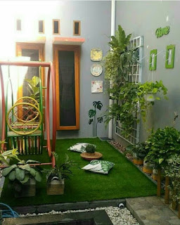 Desain Taman Rumah Yang Minimalis Dan Kece