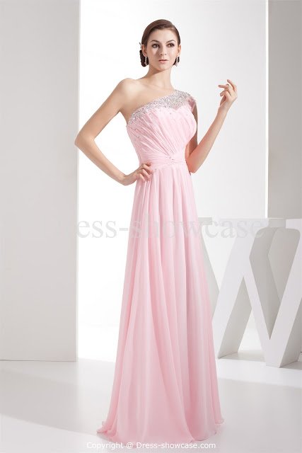 Pink wedding dresses