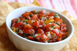 An Virtually Cinco De Mayo Salsa Cruda
