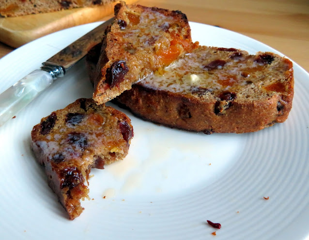 Bran & Fruit Breakfast Bread