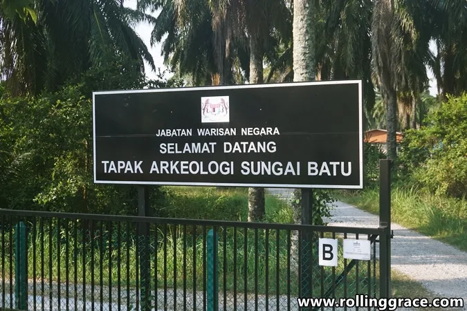 Sungai Batu Archaeological Site top attractions in kedah