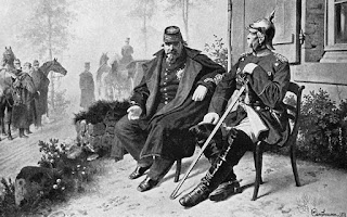 De Wilhelm Camphausen - Bismarck. Des eisernen Kanzlers Leben in annähernd 200 seltenen Bildern nebst einer Einführung. Herausgegeben von Walter Stein. Im Jahre des 100. Geburtstags Bismarcks und des großen Krieges 1915. Hermann Montanus, Verlagsbuchhandlung Siegen und Leipzig, Dominio público, https://commons.wikimedia.org/w/index.php?curid=129312