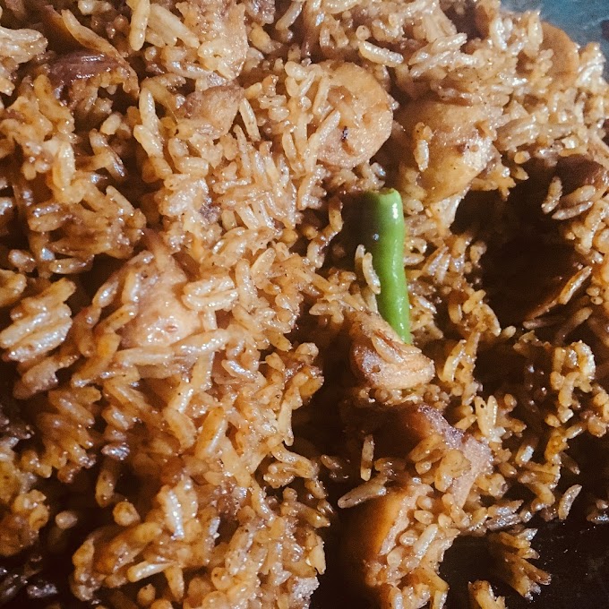 Resepi Nasi Goreng Ayam Cili Padi