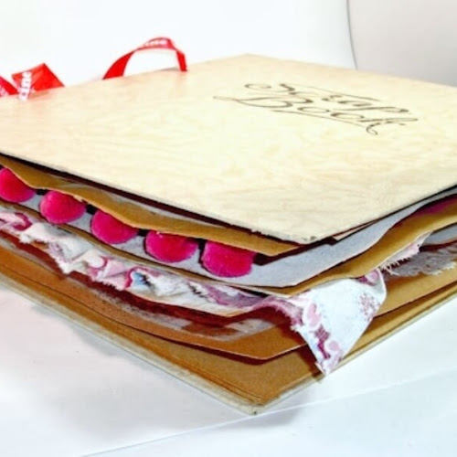 How to Make An Altered Valentine's Day Book - Part Two