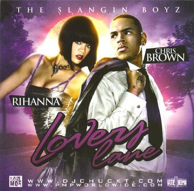 Rihanna and Chris Brown-