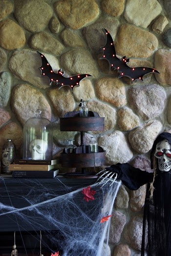 48 Spooky Cats, Bats and Rats Halloween Decor Ideas