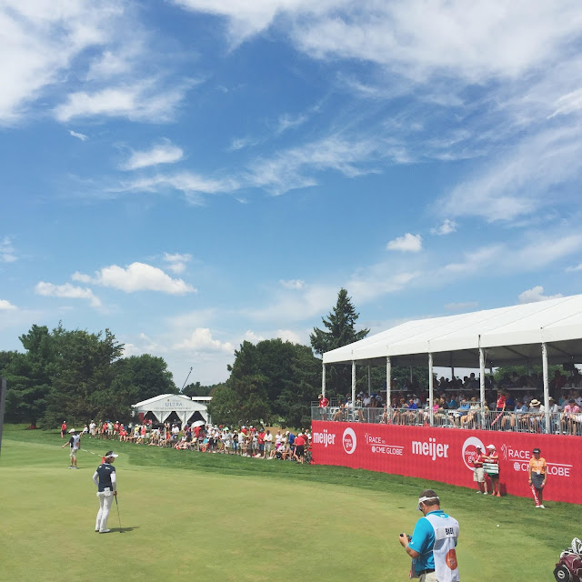 Meijer LPGA, Grand Rapids, Golf