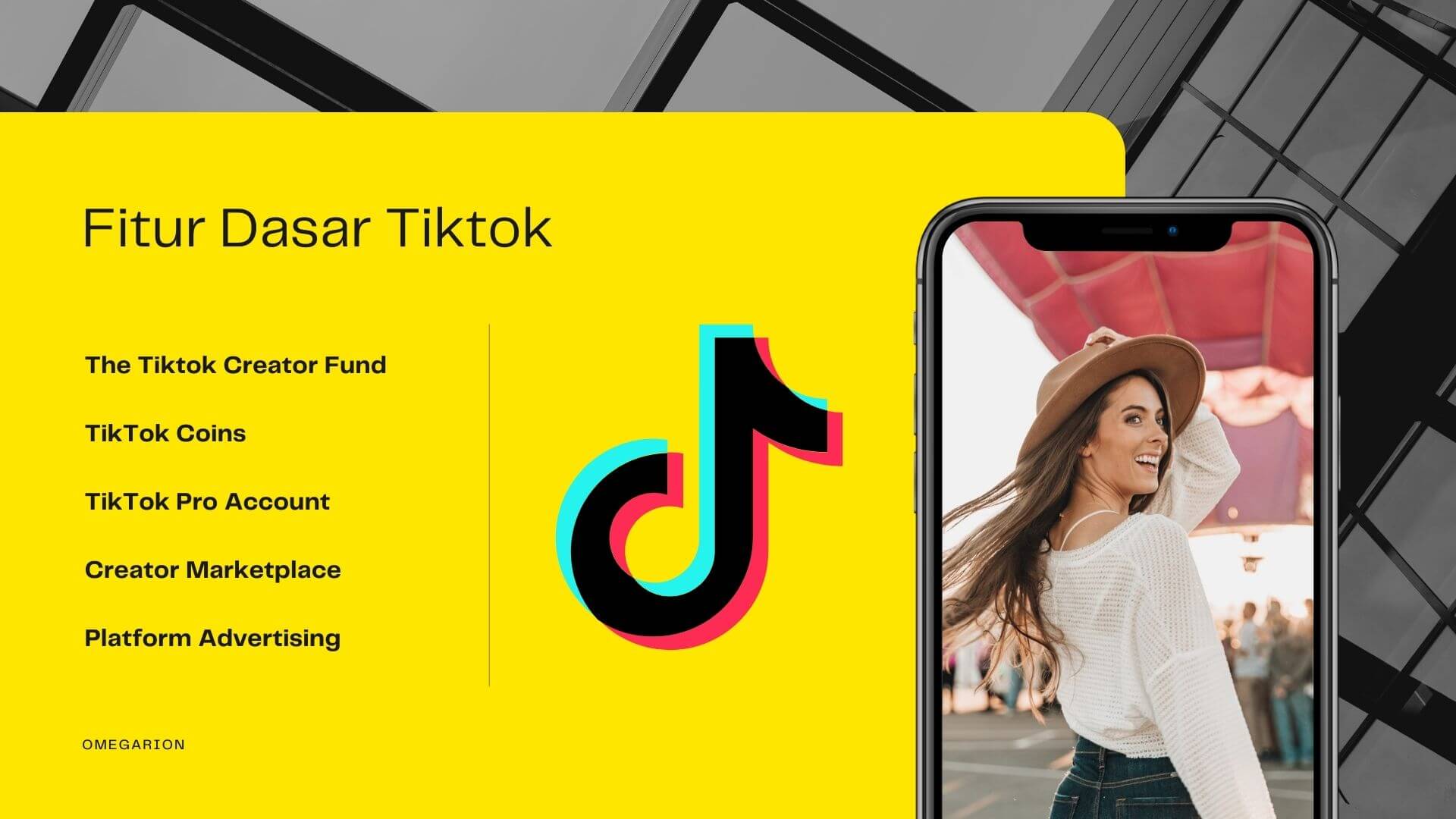 fitur dasar tiktok