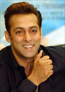 Indian Bollywood Actor Salman Khan