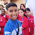  ‎توقيع الميثاق البيئي للتظاهرة الرياضية خلال حفل استقبال المشاركين في البطولة الوطنية المدرسية للتعليم الابتدائي والمراكز الرياضية وسباق التوجيه بإفران