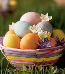 Боядисване на яйца с натурални бои