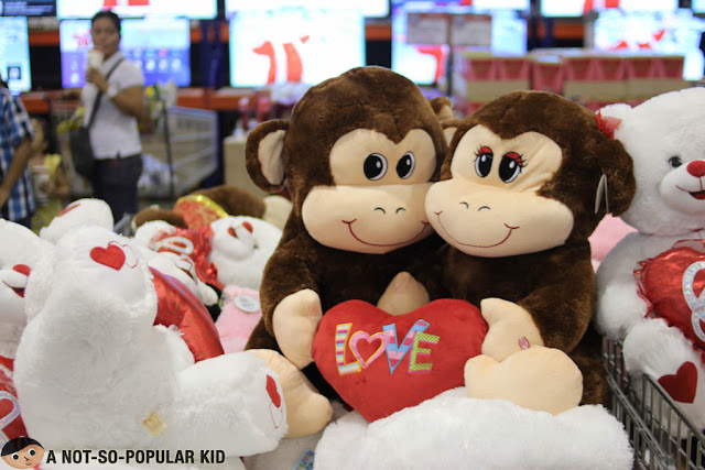 Monkey Pair Stuff Toy - S&R