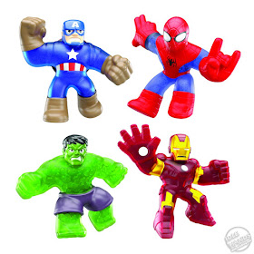 UK Toy Fair 2020 Character Options Heroes of Goo Jit Zu Marvel Superheroes