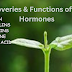 Discoveries and Functions of Plant Hormones | Auxin, Gibberellins, Cytokinins, Ethylene and Abscisic Acid