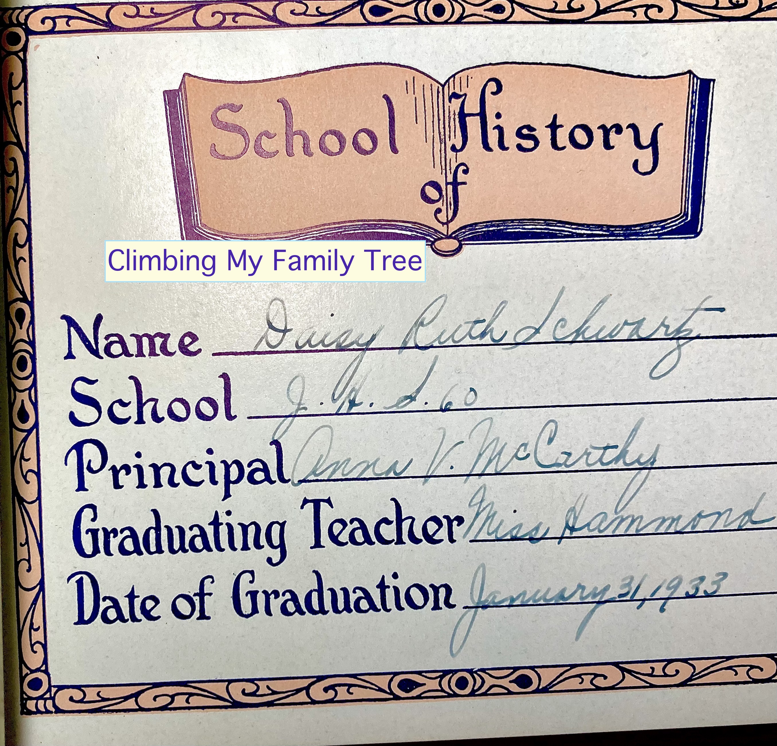 Family Tree Book To Fill In: A Genealogy Journal To Fill In Information  About Our Family History Up To The 7th Generation