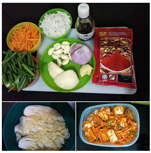 Cara Resepi: Resepi Kimchi Mudah Dan Sedap Halal Simple 