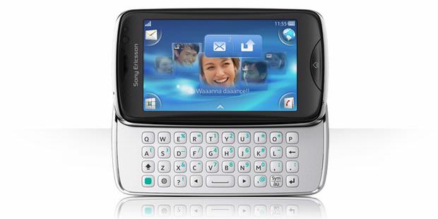 Sony Ericsson txt