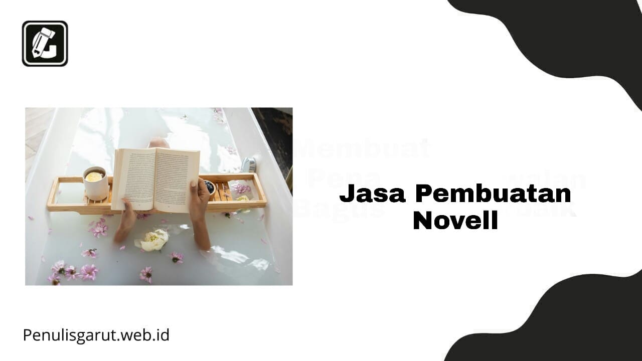 Jasa Pembuatan Novel