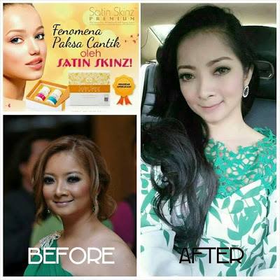 testimoni satin skinz dari maya matahari