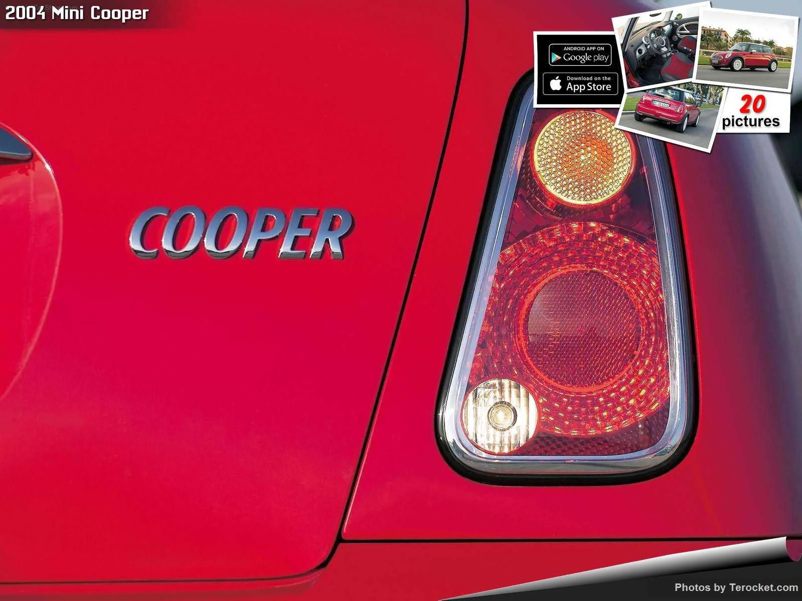 Hình ảnh xe ô tô Mini Cooper 2004 & nội ngoại thất