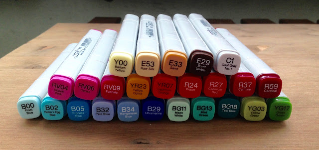 Copic classic