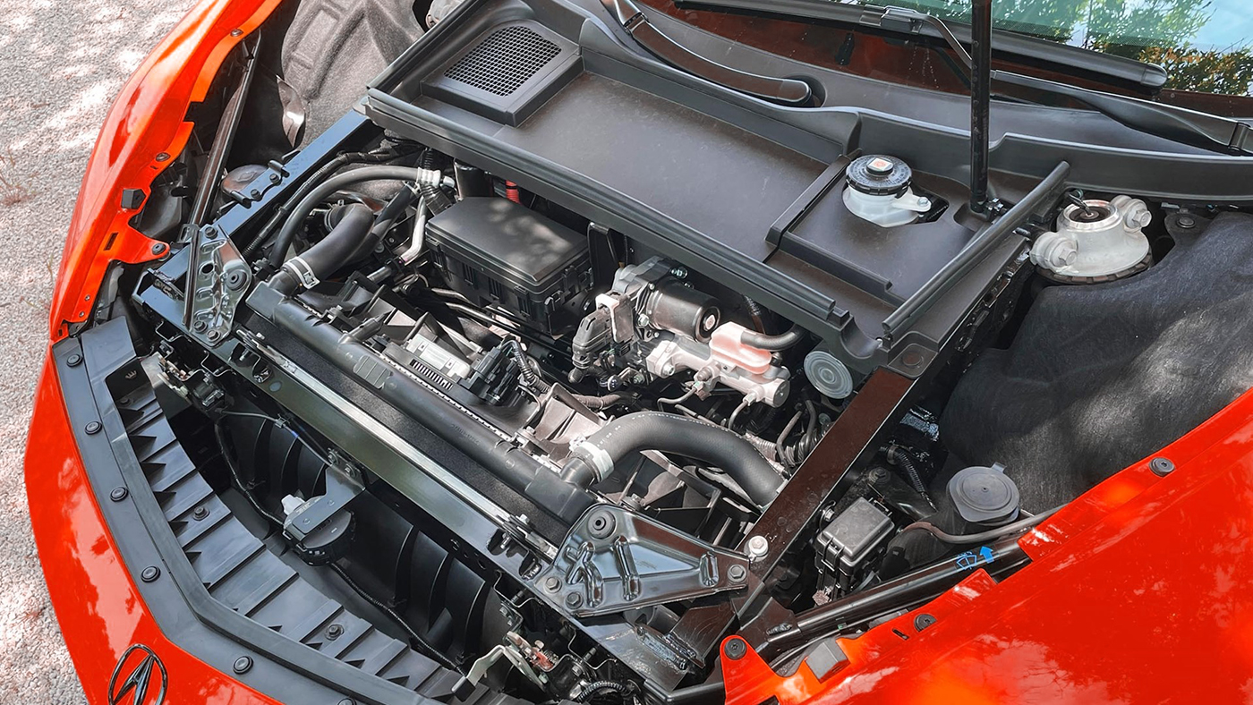 Honda NSX Engine