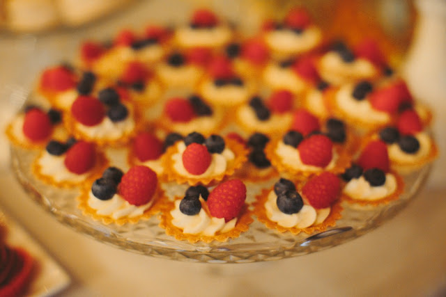 Minneapolis Wedding Fresh Fruit Tartlets