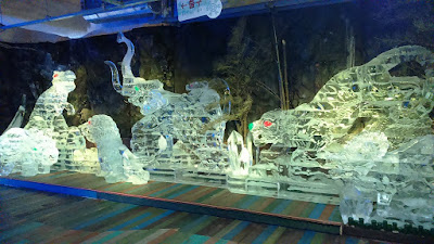 Jeju Ice Sculptures