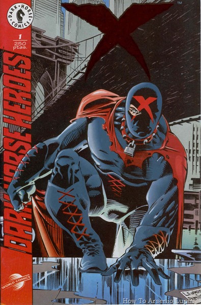 X (Dark Horse Comics)