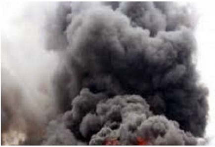 Double Explosion rock Bakassi IDPs & NNPC Station in Maiduguri