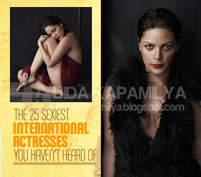 KC Concepcion 25 Sexiest International actresses you haven't heard of (Complex)