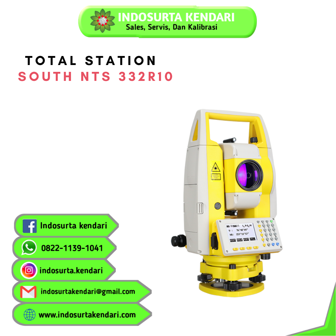 Total Station South NTS 332R10