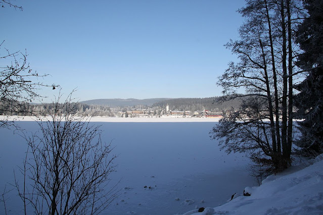 Lake Titisee in winter