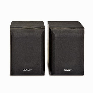 Sony SS-B1000-BLK 120 Watt Bookshelf Speakers