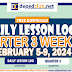 GRADE 6 DAILY LESSON LOG (Quarter 3: Week 2) FEBRUARY 5-9, 2024