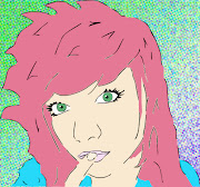 . some color and a cool background using none other than Adobe Photoshop. (simonsona pop art )