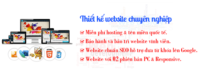 Thiết kế web giá rẻ tại TPHCM chuyên nghiệp