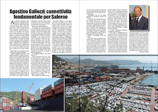 feb 2018 pag 34 - Agostino Gallozzi: connettività  fondamentale per Salerno