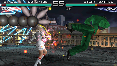 tekken dark resurrection for android