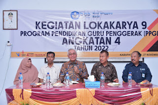 Wakil Bupati Bima Tutup Lokakarya Guru Penggerak 