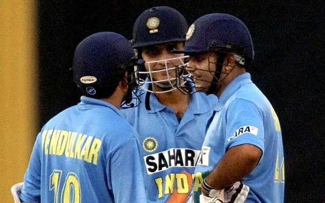 Sourav Ganguly recalls how Virender Sehwag taught him a captaincy lesson by defying his instruction during NatWest Trophy 2002 final