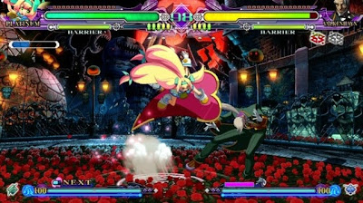 BlazBlue Continuum Shift Extend Gameplay