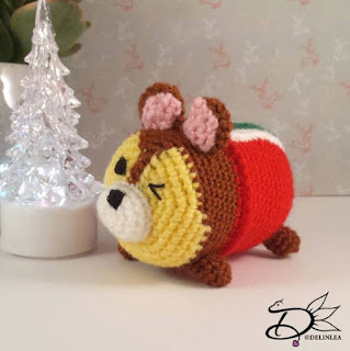 PATRON GRATIS CHIP AND DALE AMIGURUMI 36334