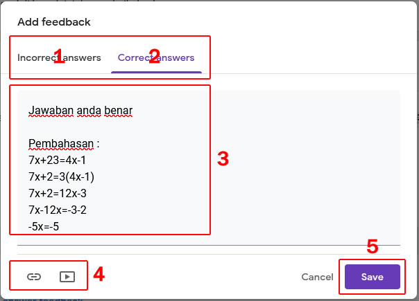 pengaturan umpan balik (feedback)