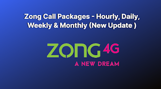 Zong Call Packages