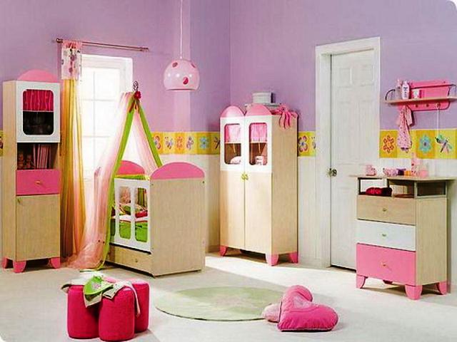 Top 10 Paint Ideas for Bedroom 2017 - TheyDesign.net behr paint ideas for little girls room | ... Bedroom Kids Room Colors Girls Bedroom Paint Bedrooms Girls Paint colors for girls bedroom, bedroom wall colors for Wall Painting Ideas For Home Interior Rem