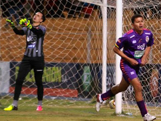 Oriente Petrolero - Guillermo Viscarra - Real Potosí vs Oriente Petrolero - DaleOoo.com sitio página web Club Oriente Petrolero