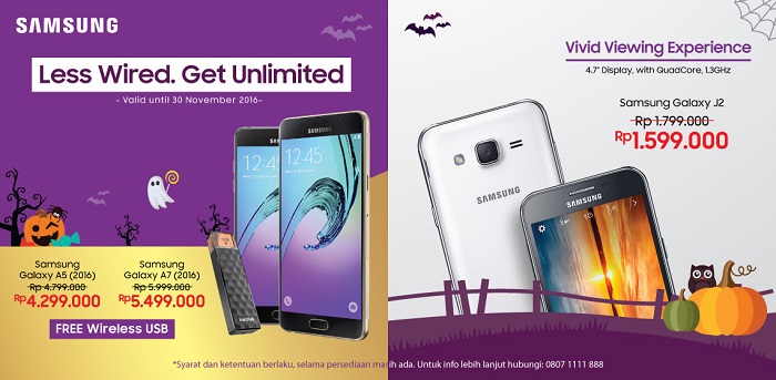 Promo Akhir Tahun 2016 Samsung Galaxy di Erafone