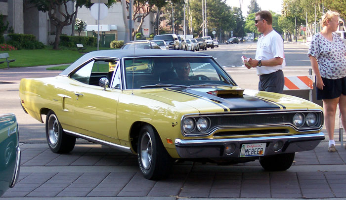 1970 Road Runner Muscle Car